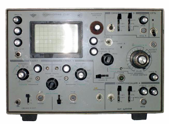 Осциллограф ЛОРТА С1-64