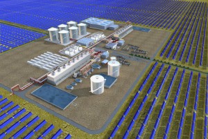Проект солнечной электростанции Solana получает кредит в размере 1.5 млрд. долл. США