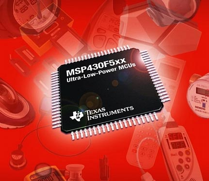 Texas Instruments - MSP430F5