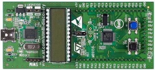 STMicroelectronics: оценочная плата STM8L-Discovery