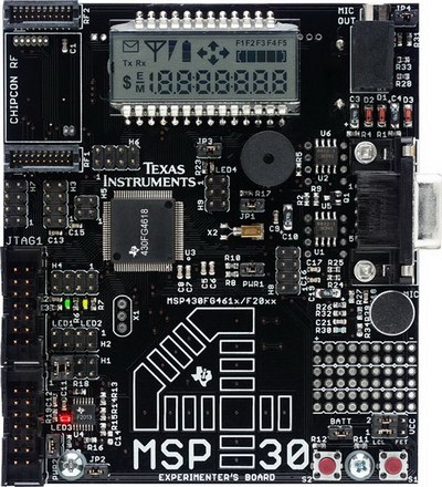 Texas Instruments:  MSP-EXP430FG4618