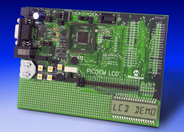 Microchip: отладочная плата DM163028