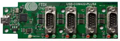 FTDI: модуль USB-COM232-PLUS4