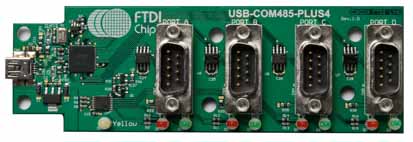 FTDI: модуль USB-COM485-PLUS4