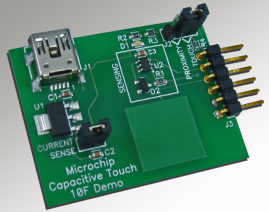 Microchip: оценочная плата AC103003
