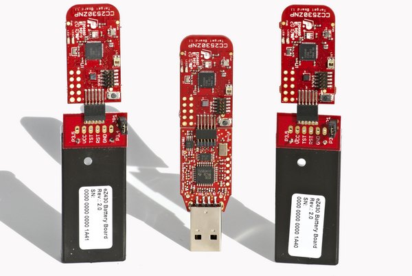 Texas Instruments: отладочный набор CC2530ZDK-ZNP-MINI