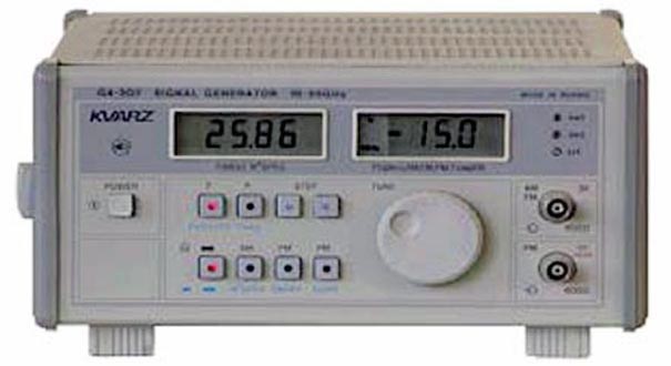 Генераторы сигналов высокочастотные Кварц Г4-202, Г4-203, Г4-204