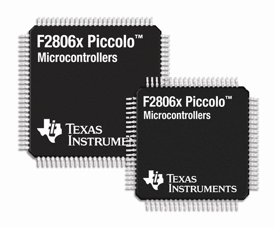 Texas Instruments: микроконтроллеры Piccolo TMS320F2806x