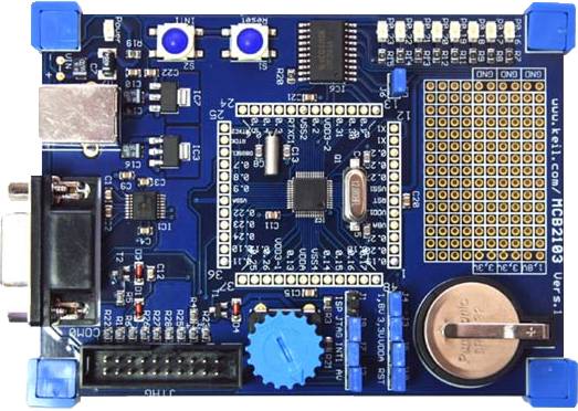 Keil: MCB2103 Evaluation Board 