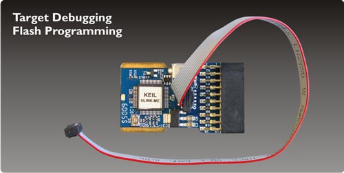 Keil: USB JTAG ULINK-ME