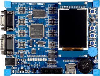 Keil: Оценочная плата MCBSTM32E