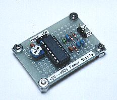 30V power supply with +5V