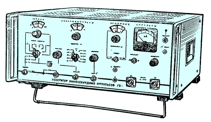 Генератор импульсов Г5-47