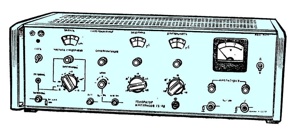 Генератор импульсов Г5-48