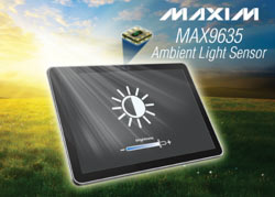 Maxim  - MAX9635