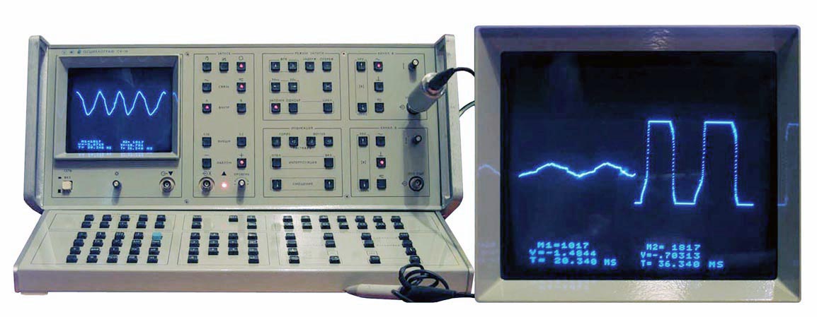 Осциллограф цифровой запоминающий Калибр С9-16