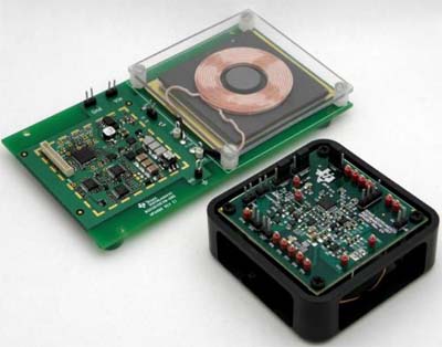Texas Instruments: микроконтроллер MSP430BQ1010 для применения в системе беспроводной передачи электроэнергии