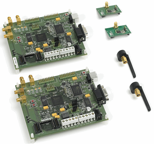 Texas Instruments: отладочный набор CC2420DK