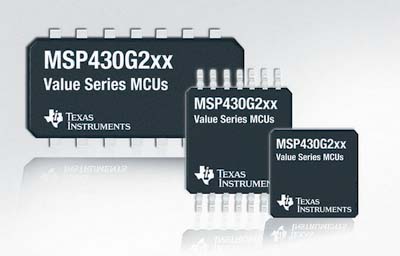 Texas Instruments: MSP430G2xx2