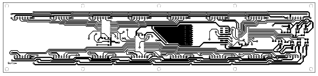 PCB display Bottom