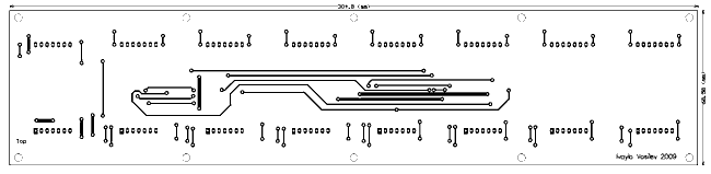 PCB display Bottom