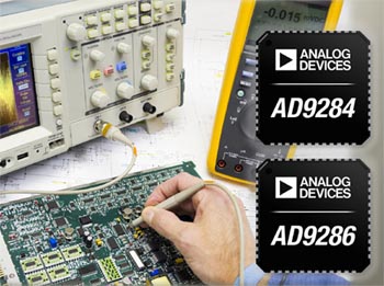 Analog Devices - AD9284, AD9286