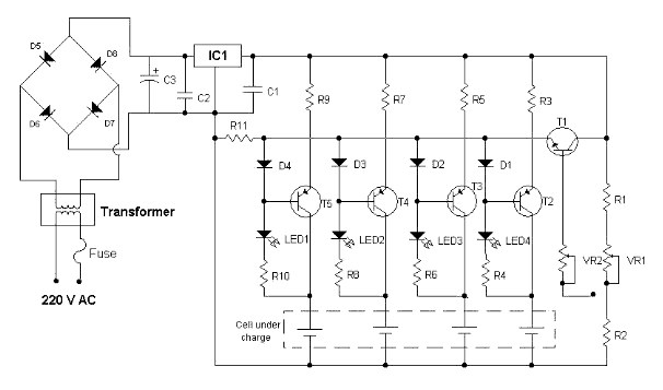 NiCd Cell Charger