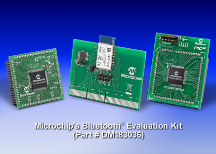 Microchip: DM183036 Bluetooth Evaluation Kit