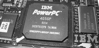 Процессор «PowerPC» произвадства IBM