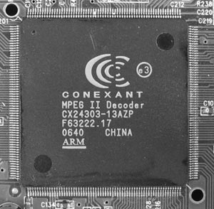 Специализированный процессор «СХ24303» (Пр-во «Conexant»)
