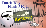 Holtek: BS83B touch key MCU