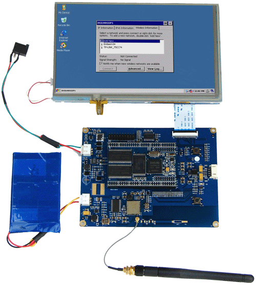 Embest: отладочный набор DevKit2000