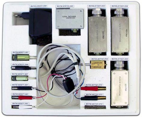 Комплект измерительных преобразователей Кварц В9-25