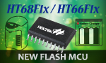 Holtek: HT66F1x, HT68F1x Flash MCU