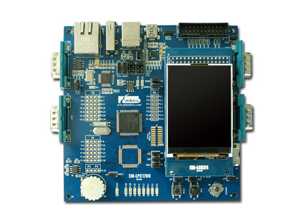 Embest: LPC1758 ARM-CM3 Board 