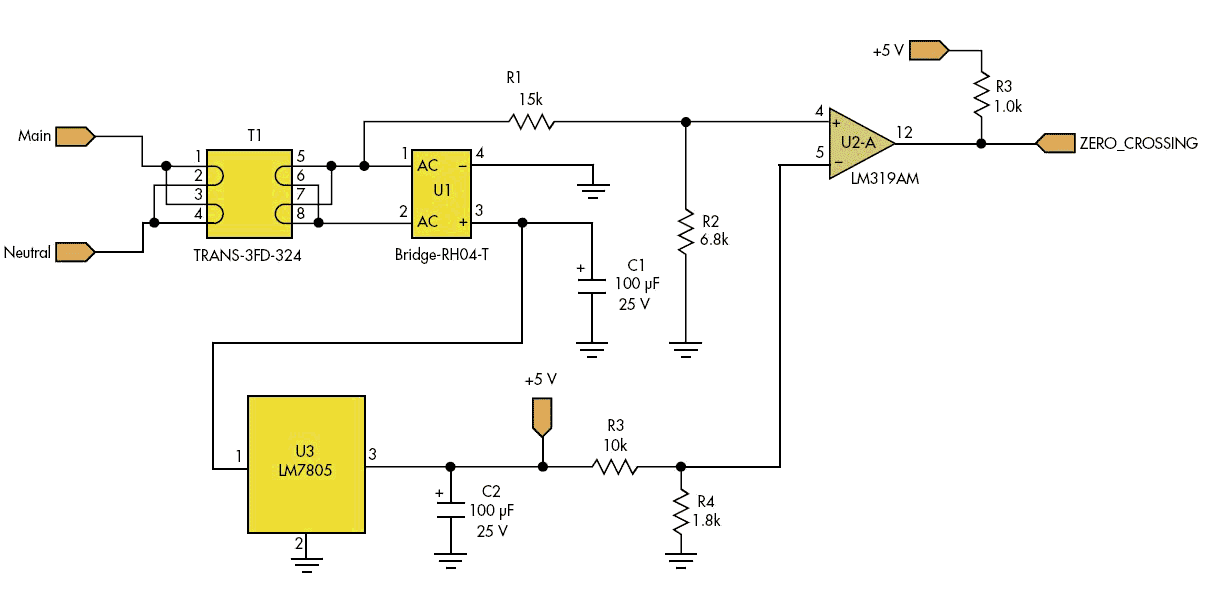 Детектор нуля. Zero Cross Detector pc817. 4n25 детектор нуля. Схема детектора нуля сетевого напряжения. Детектор нуля 220в.