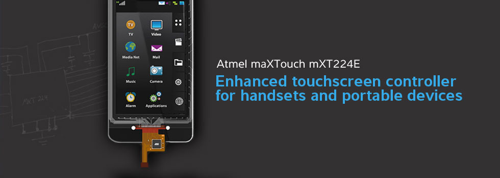 Atmel: ATMXT224E