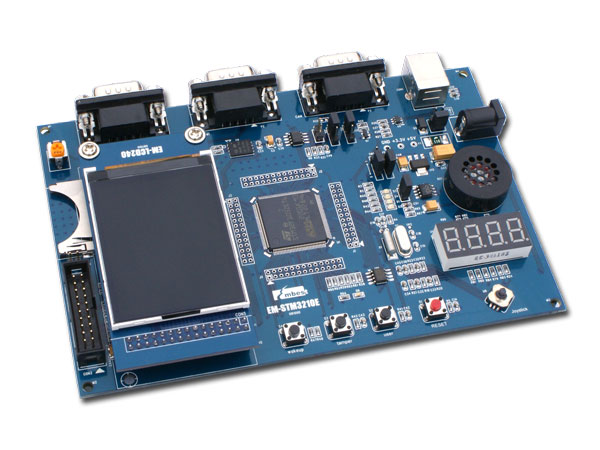 Embest: отладочная плата EM-STM3210E