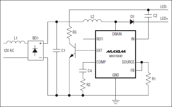 Maxim - MAX16840