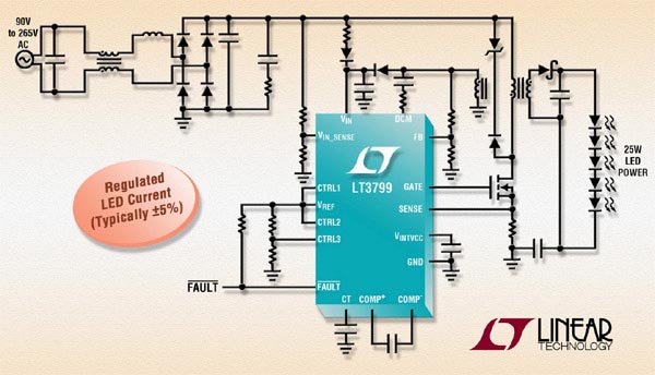 Linear Technology - LT3799