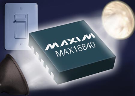 Maxim - MAX16840