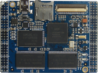 Embest: процессорный модуль Mini3250