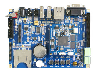 Embest: MBS-SAM9G45 SBC Board