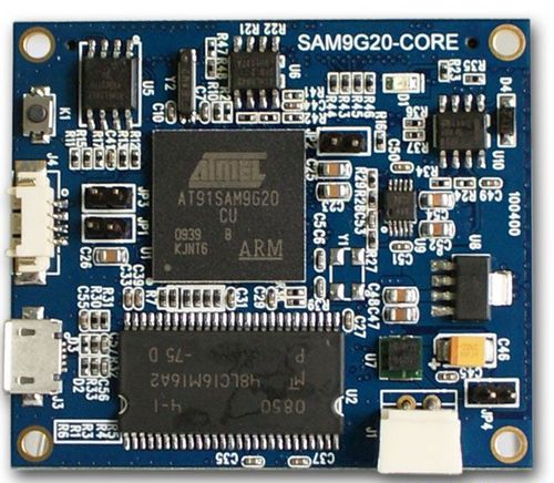 Embest: MBC-SAM9G20 Core board