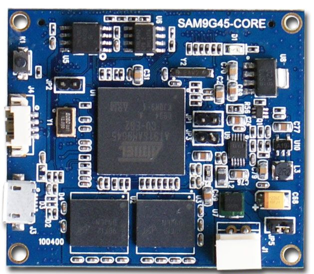Embest: MBC-SAM9G45 Core Board