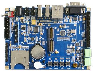 Embest: MBM-SAM-9G Base Board