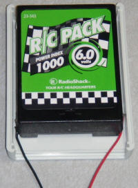 6 volt NiCd battery