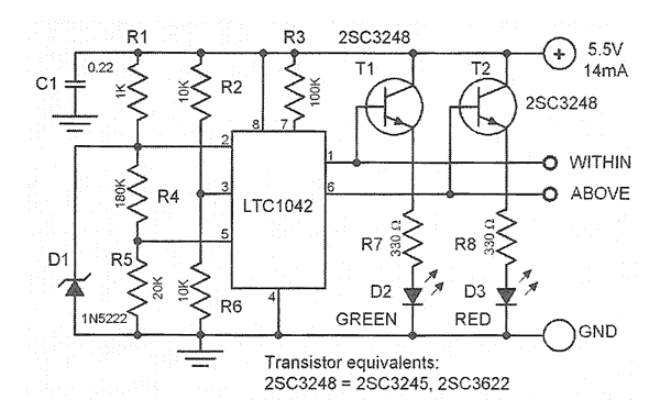 Power Supply Monitor for TTL