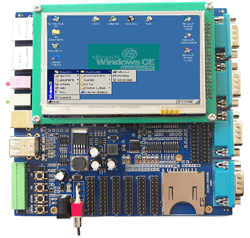 Embest: одноплатный компьютер SBC6300XLCD4.3