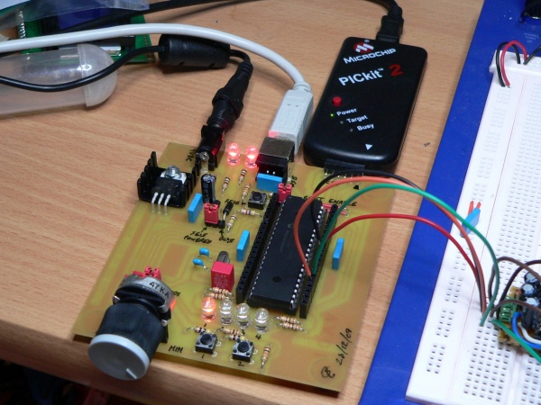 PIC USB Development Board